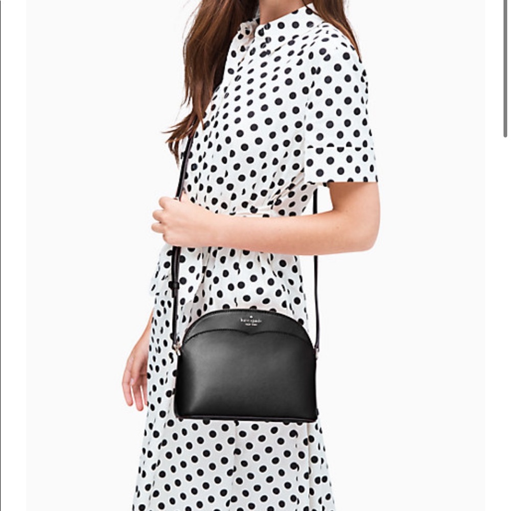 Kate Spade payton colorblock dome crossbody - Picture 1 of 4